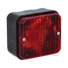 LUZ STOP STD ROJA 80X70X55MM