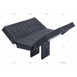 SOPORTE PLACA U CON GOMA