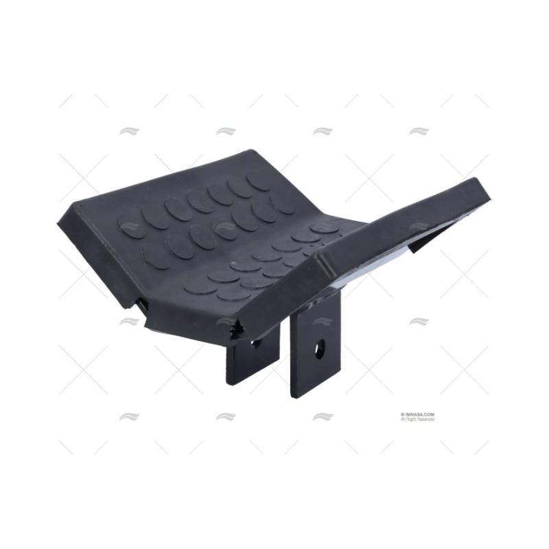 SOPORTE PLACA U CON GOMA