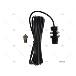 BASE ANTENA FIJA NYLON NEGRA PACIFIC AERIALS