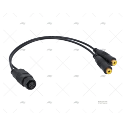 CABLE VIDEO 0,3M OCEANLINK 7"
