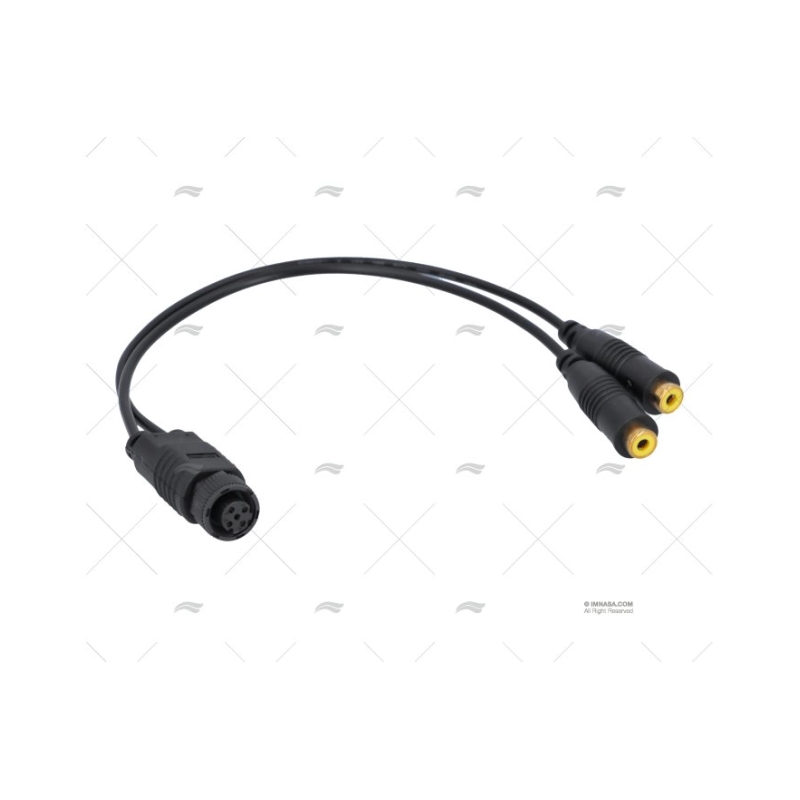 CABLE VIDEO 0,3M OCEANLINK 7"
