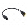 CABLE VIDEO 0,3M OCEANLINK 7"