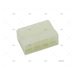CONECTOR 8 POLOS PARA INDICADOR 85MM VDO