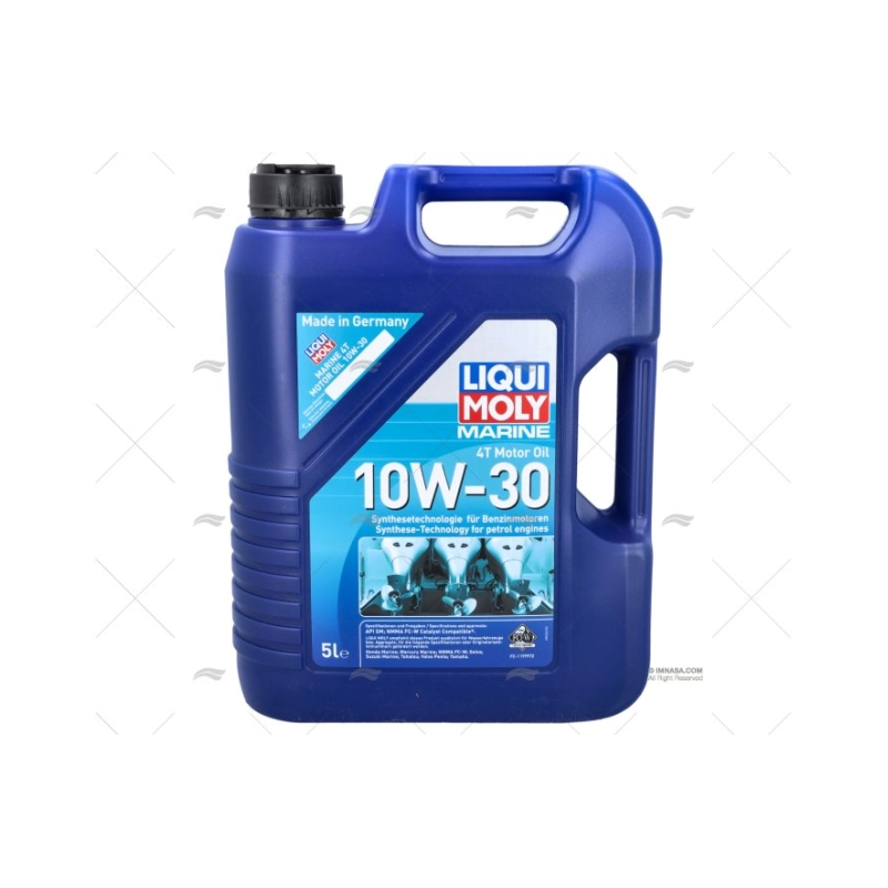 ACEITE 10W 30 LIQUI MOLY MOTOR 5L