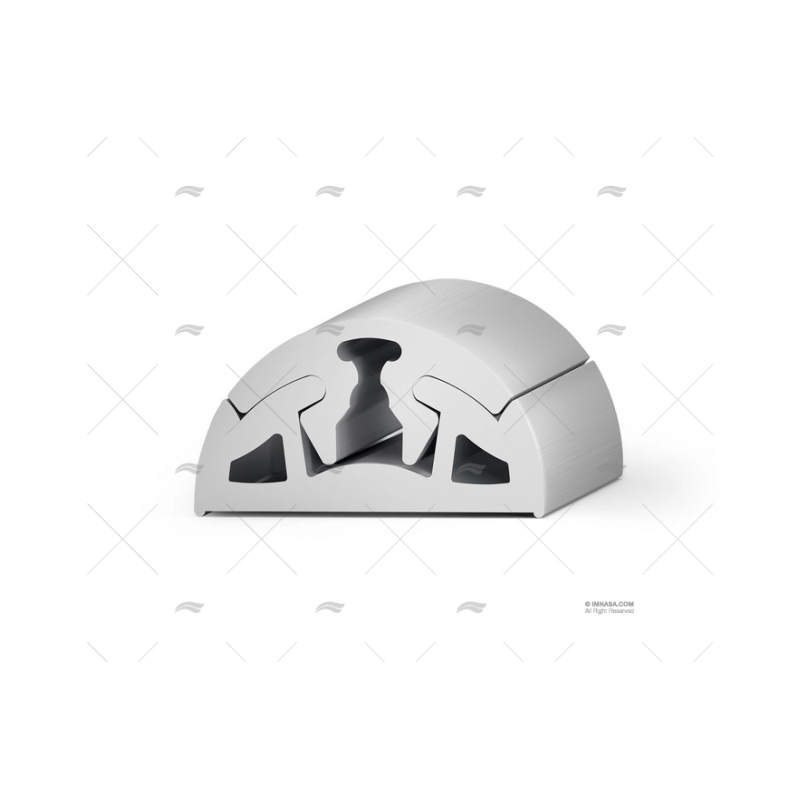 PERFIL PVC BINO H 40 GRIS 24M TESSILMARE