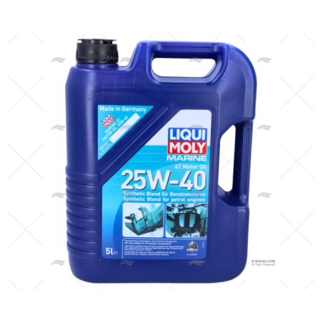 ACEITE 25W 40 LIQUI MOLY 5L