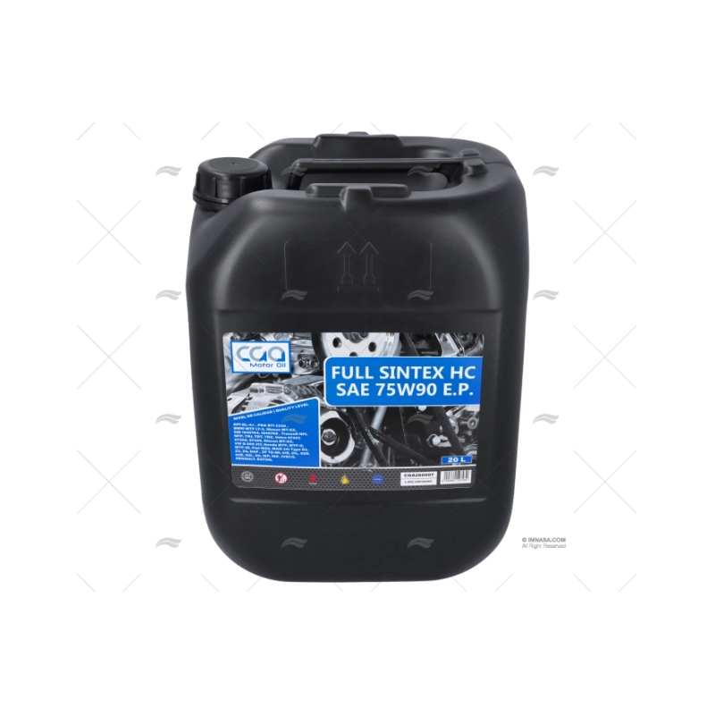 ACEITE 75W 90 IMNASA SYNT COLAS 20L
