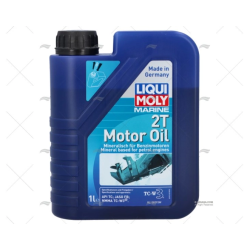 ACEITE TC-W3 2T 1L ALTO RENDIMIENTO LIQUI MOLY