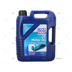 ACEITE TC-W3 2T 5L ALTO RENDIMIENTO LIQUI MOLY