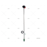 AFORADOR COMBUSTIBLE INOX 1200MM