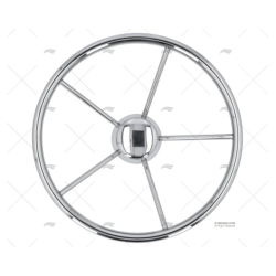 VOLANTE INOX SS 304 343MM