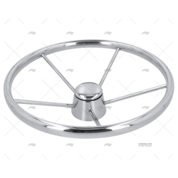 VOLANTE INOX SS 304 394MM