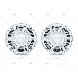 ALTAVOZ 2UD.200W 230MM IP44 PIONEER BLA