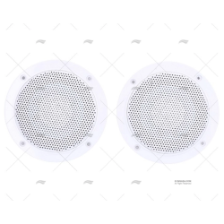 ALTAVOZ 2UD. 25W 124MM IP44 BLUETOOTH BL