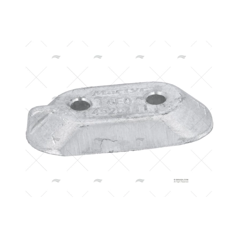 ANODO ALUMINIO 63X25MM