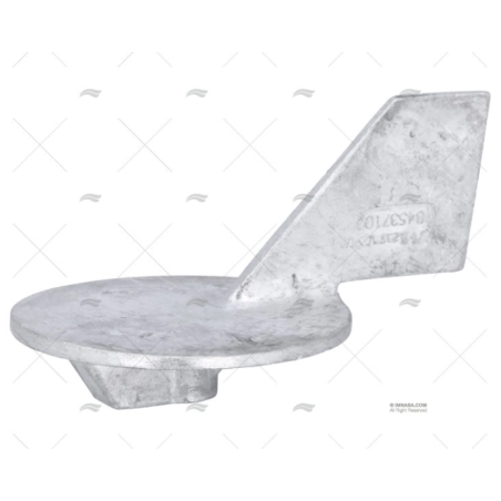 ANODO ALUMINIO 90X48MM