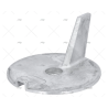 ANODO ALUMINIO 95X55MM