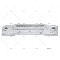 ANODO ALUMINIO HONDA 40-50HP 148X36MM