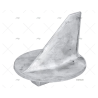 ANODO ALUMINIO HONDA 40-50HP