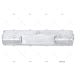 ANODO ALUMINIO JOHNA 60-300HP 172X34MM