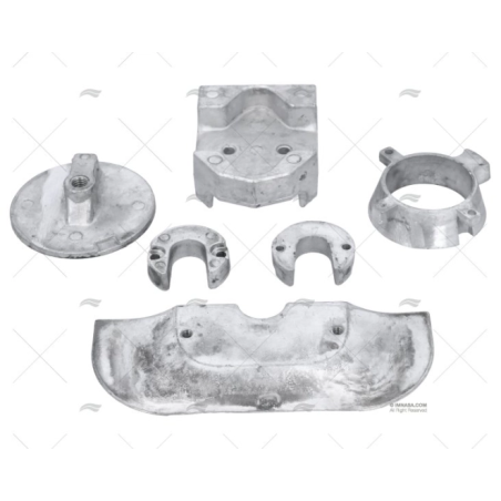 ANODO ALUMINIO KIT ALPHA ONE GEN3 GUARDIAN