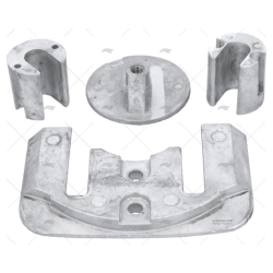 ANODO ALUMINIO KIT BRAVO II-III S/TORN. GUARDIAN
