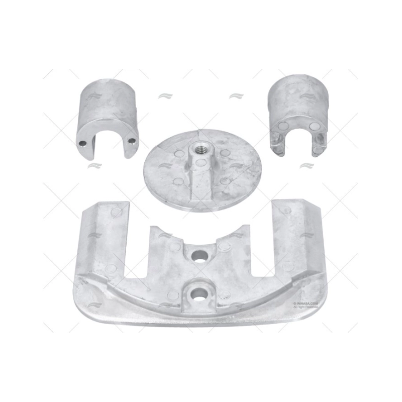 ANODO ALUMINIO KIT BRAVO II-III S/TORN.