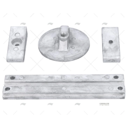 ANODO ALUMINIO KIT VERADO IV S/TORN. GUARDIAN