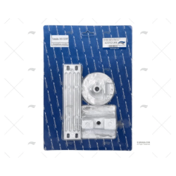 ANODO ALUMINIO KIT YAMAHA 300-350HP TECNOSEAL