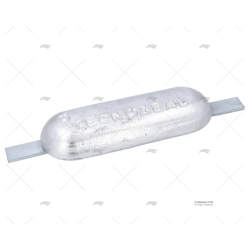 ANODO ALUMINIO PLACA 1,8KG SOLDAR TECNOSEAL