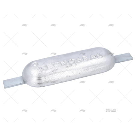 ANODO ALUMINIO PLACA 1,8KG SOLDAR TECNOSEAL