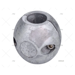 ANODO MAGNESIO COLLARIN EJE 22MM 0.13KG TECNOSEAL
