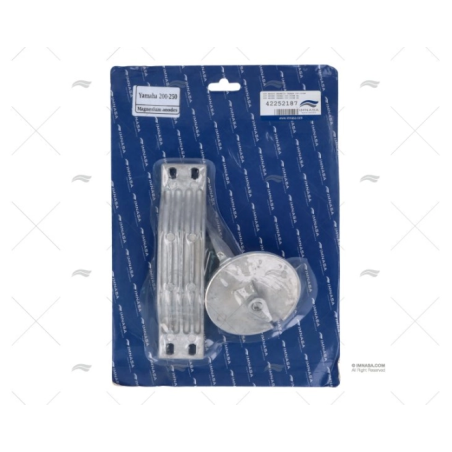 ANODO MAGNESIO KIT YAMAHA 200-250HP TECNOSEAL