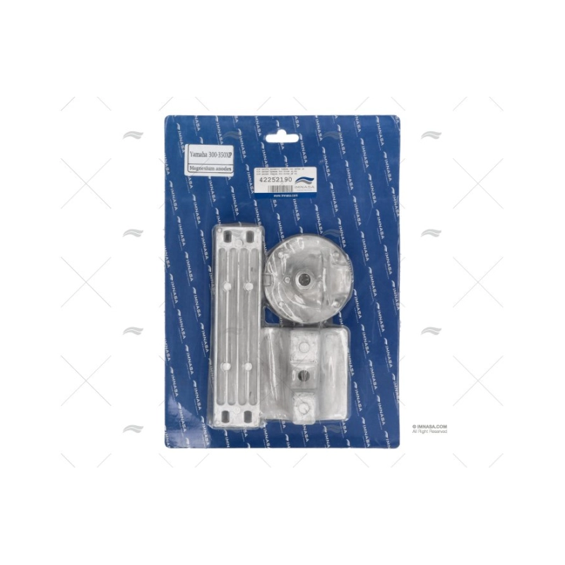 ANODO MAGNESIO KIT YAMAHA 300-350HP XP TECNOSEAL