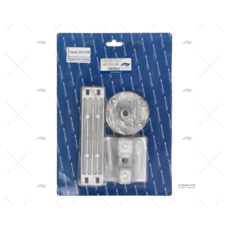 ANODO MAGNESIO KIT YAMAHA 300-350HP XP TECNOSEAL