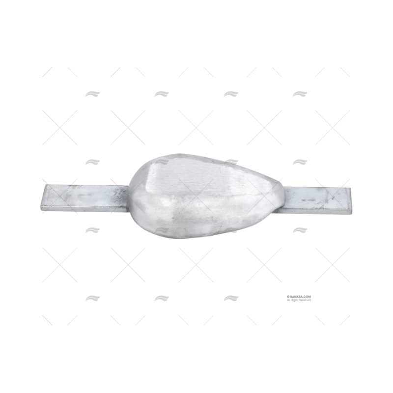 ANODO MAGNESIO OVAL 0.61KG SOLDAR GUARDIAN