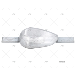 ANODO MAGNESIO OVAL 0.88KG SOLDAR GUARDIAN
