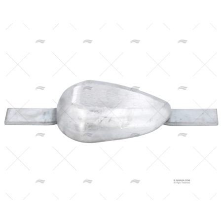ANODO MAGNESIO OVAL 0.88KG SOLDAR GUARDIAN