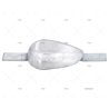 ANODO MAGNESIO OVAL 0.88KG SOLDAR GUARDIAN