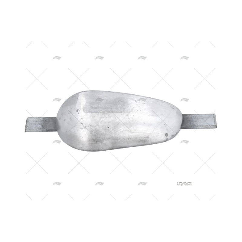 ANODO MAGNESIO OVAL 1.32KG SOLDAR GUARDIAN