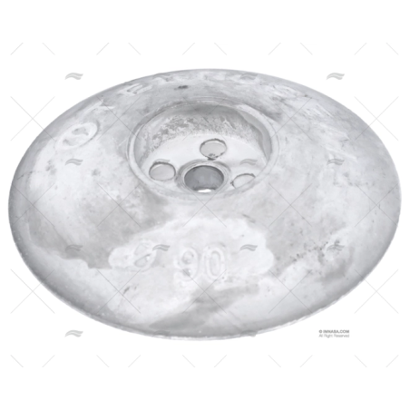 ANODO MAGNESIO TIMON 90MM 0,13KG TECNOSEAL