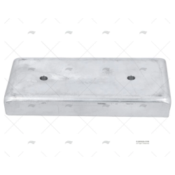 ANODO ZINC 220X100MM