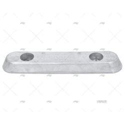 ANODO ZINC 350X 68MM TECNOSEAL