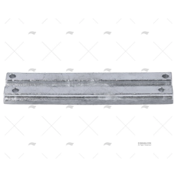 ANODO ZINC 70/277CV PLACA