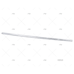 ANODO ZINC BARRA 10X400MM 0,230KG GUARDIAN