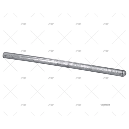 ANODO ZINC BARRA 12X250MM 0,190KG
