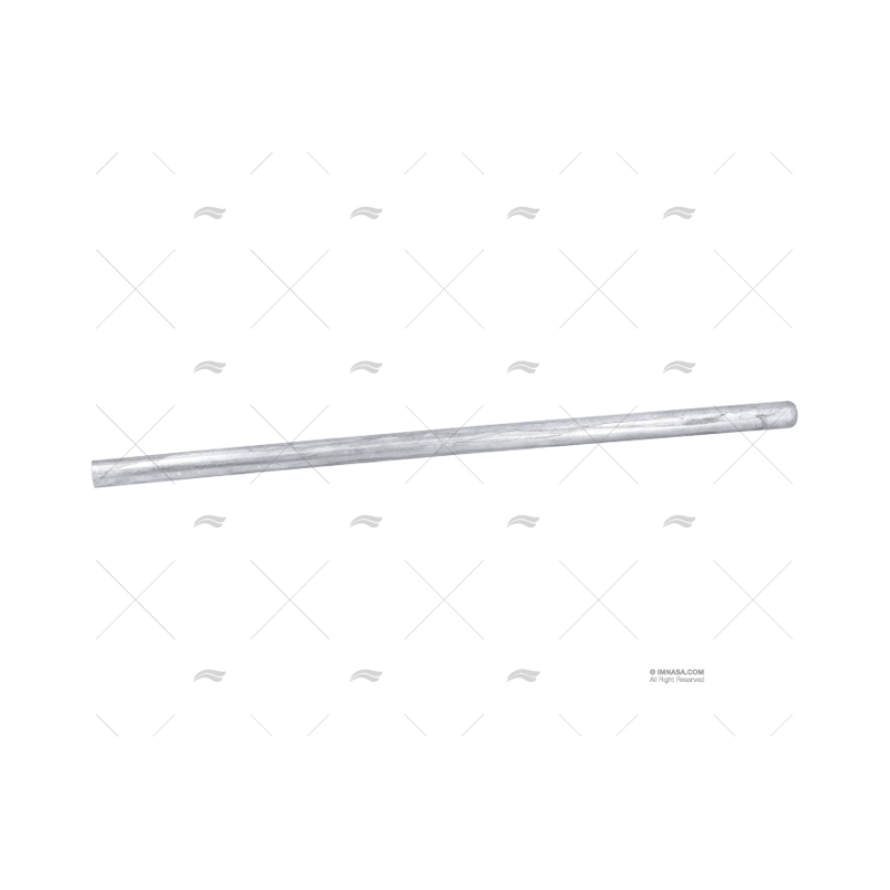 ANODO ZINC BARRA 14X400MM 0,430KG GUARDIAN