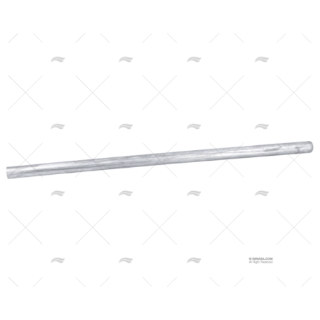 ANODO ZINC BARRA 14X400MM 0,430KG GUARDIAN