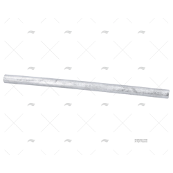 ANODO ZINC BARRA 16X300MM 0,460KG ZINETI